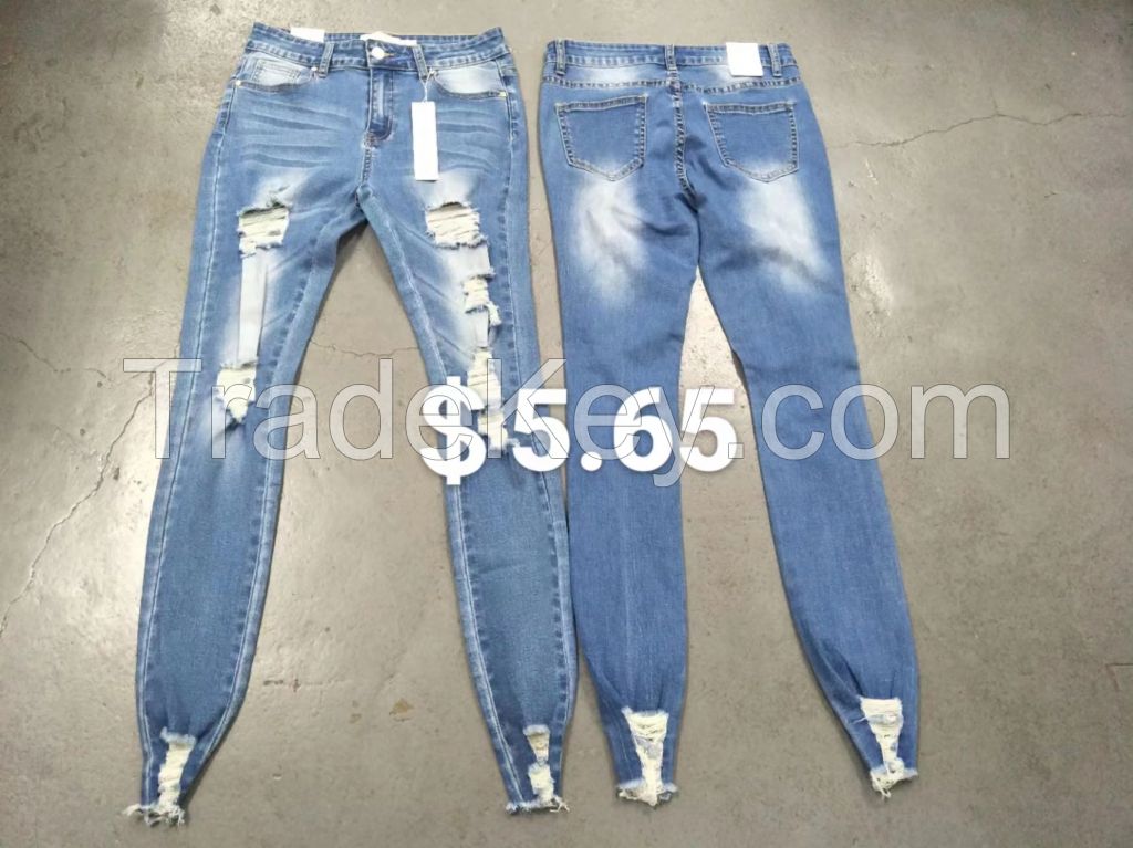 ladies fashion jeans