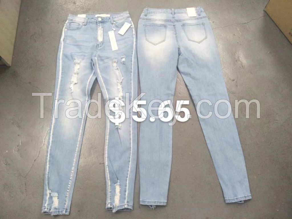 Ladies Fashion Jeans