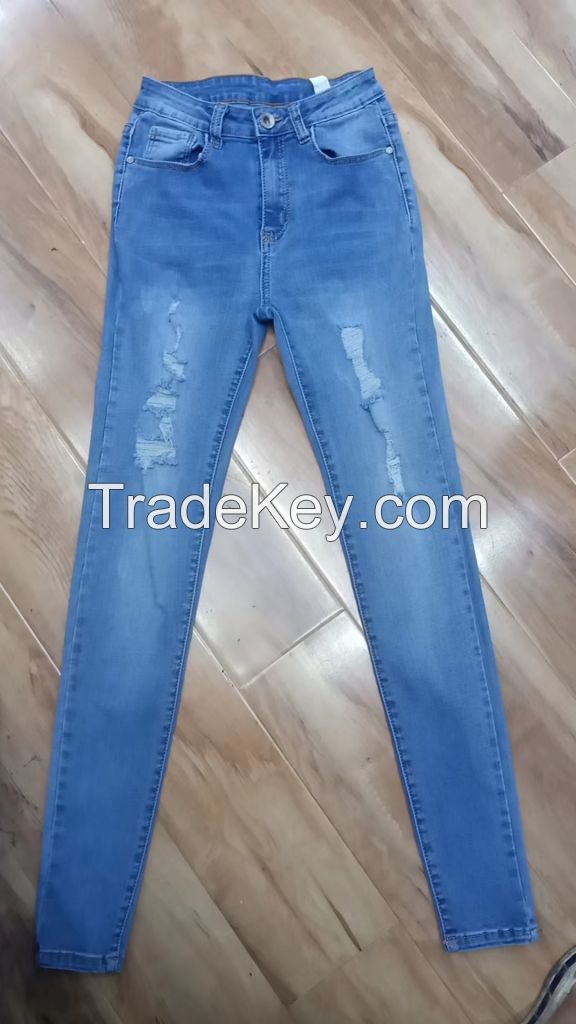 girls fashion Skinny Jeans 