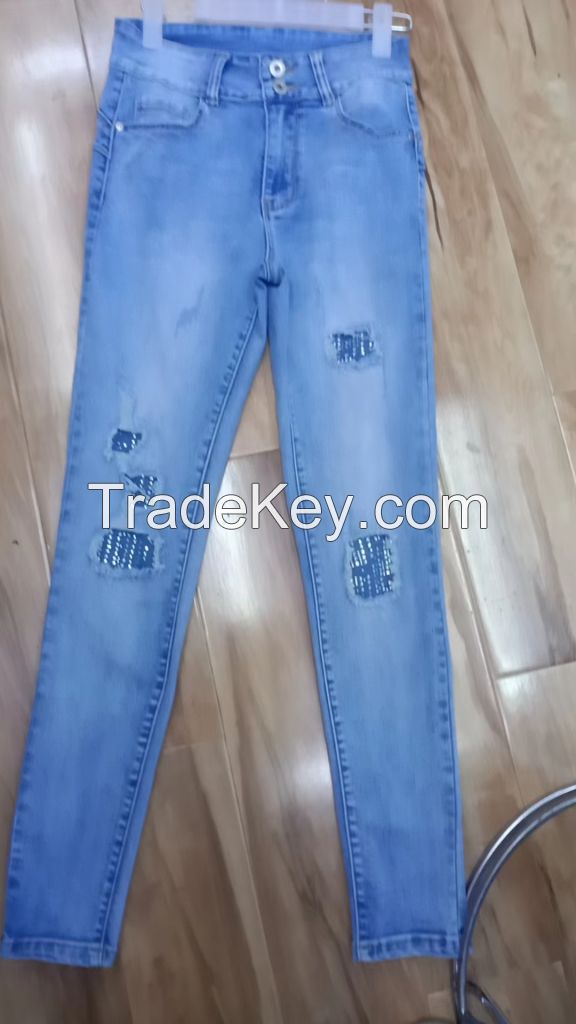 girls fashion Skinny Jeans 