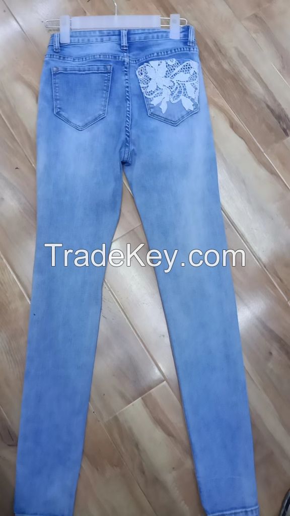 girls fashion Skinny Jeans