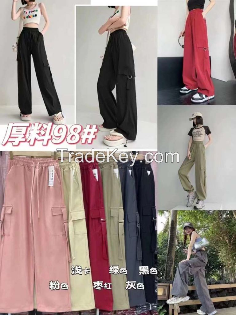ladies fashion style cargo pant