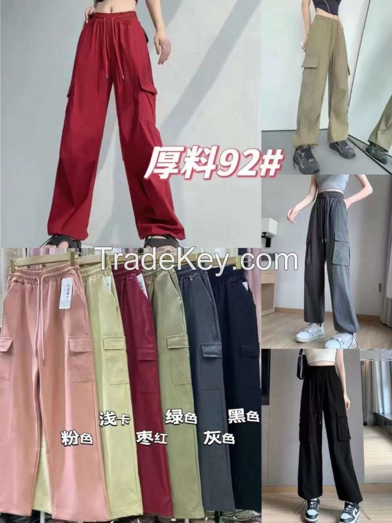 Ladies Fashion Style Cargo Pant