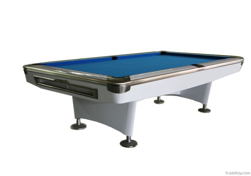 solid wood pool table P023