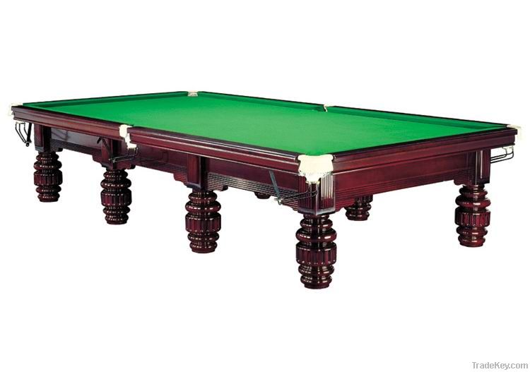 solid wood snooker table S004