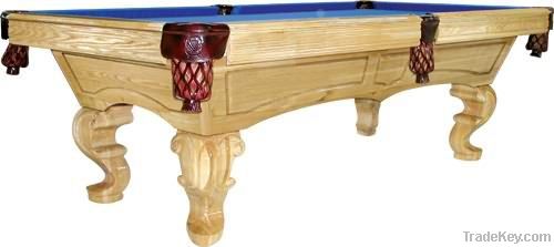 solid wood billiard table B050