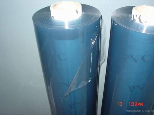 pvc clear film