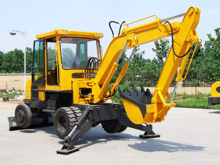 excavator