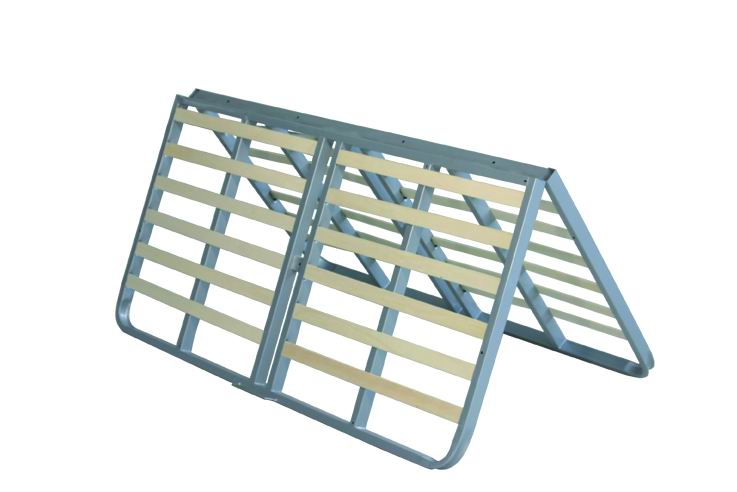 Foldable bed frame