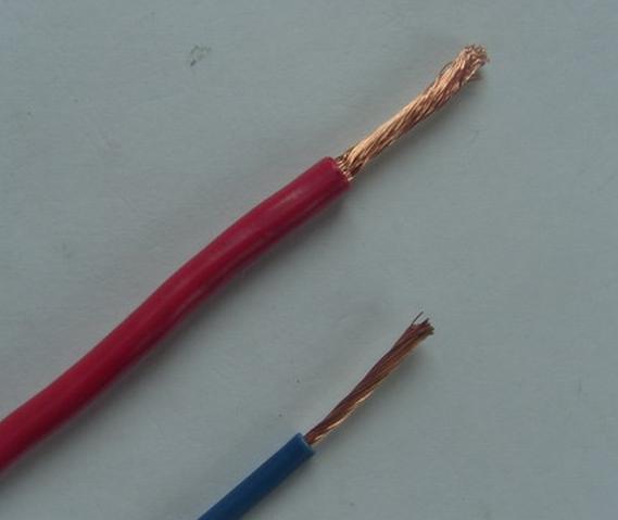 pvc insulated flexible wire single core