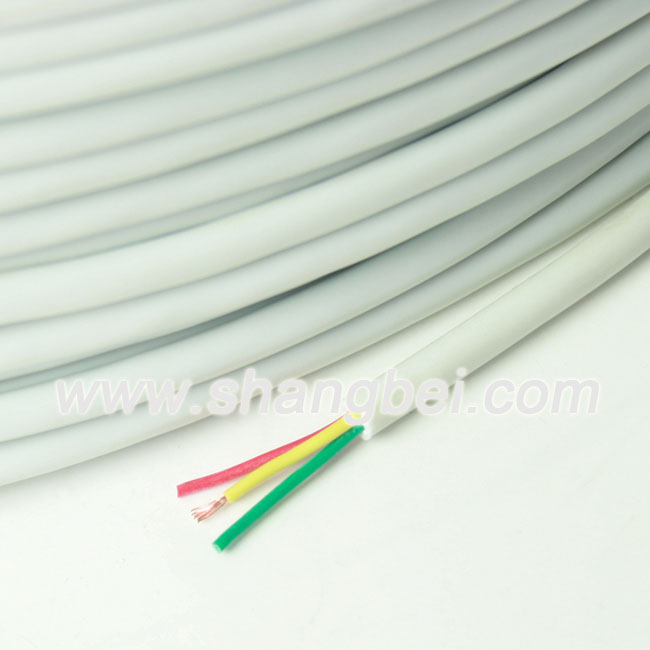 PVC INSULATED FLEXIBLE ROUND MULTI-CORE CABLE