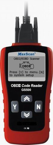 New CAN OBD II OBD2 Code Scanner