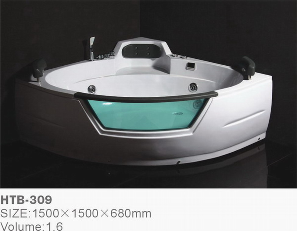 advanced massaging bathtub