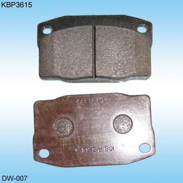 Brake pads