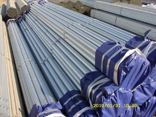 galvanized pipe