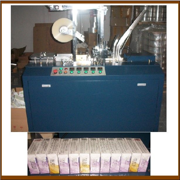 perfume box overwrapping machine