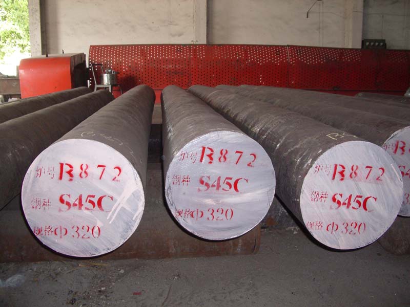Forged steel bars AISI 4130/ 4135/ 4140