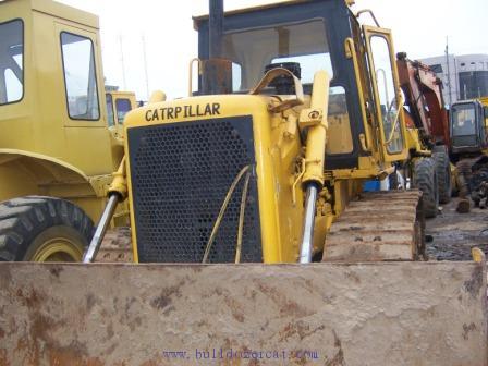 used bulldozer CAT D6 1996
