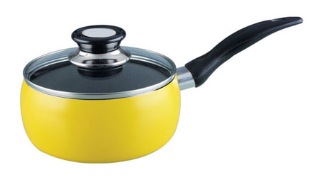 Sauce Pan Heat Resistant Lacquer