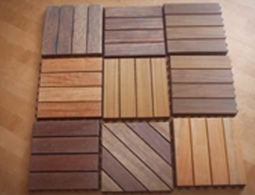 Wooden Decking Tile