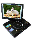 DVD, LCD