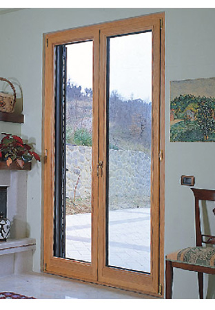 Aluminum-Wood Window - NT Wood System