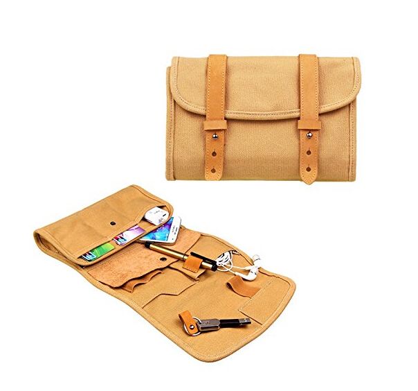 Multifunction carry organizor oxford handbag case for men and women