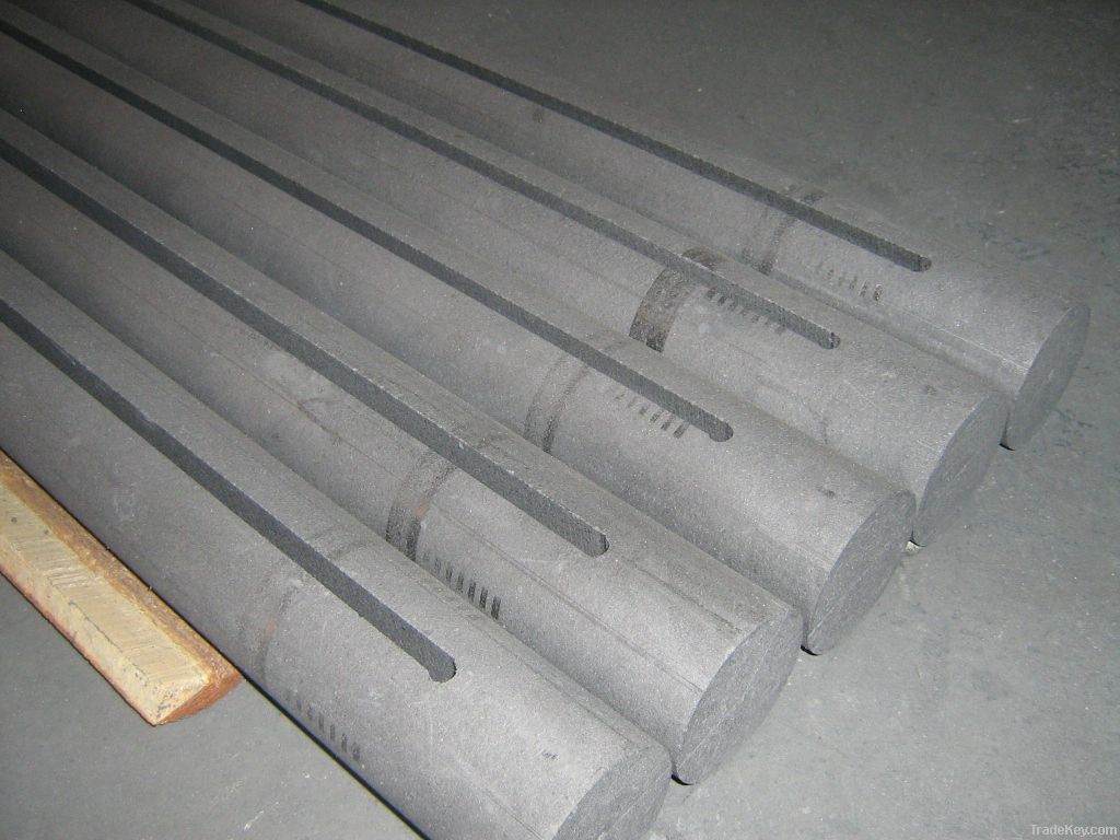 fine-grained structure graphite rod