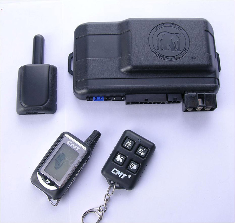 CMT7 two way car alarm with engine start