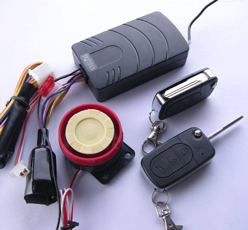MA668 Motorcycle Alarm System