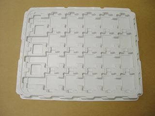 Electronic tray