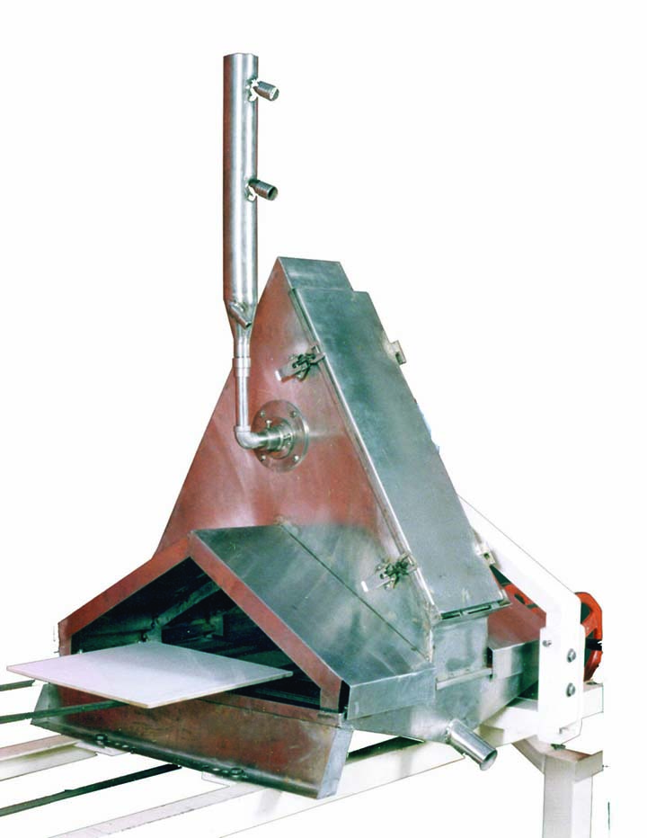 Disc Spray Glazing Unit