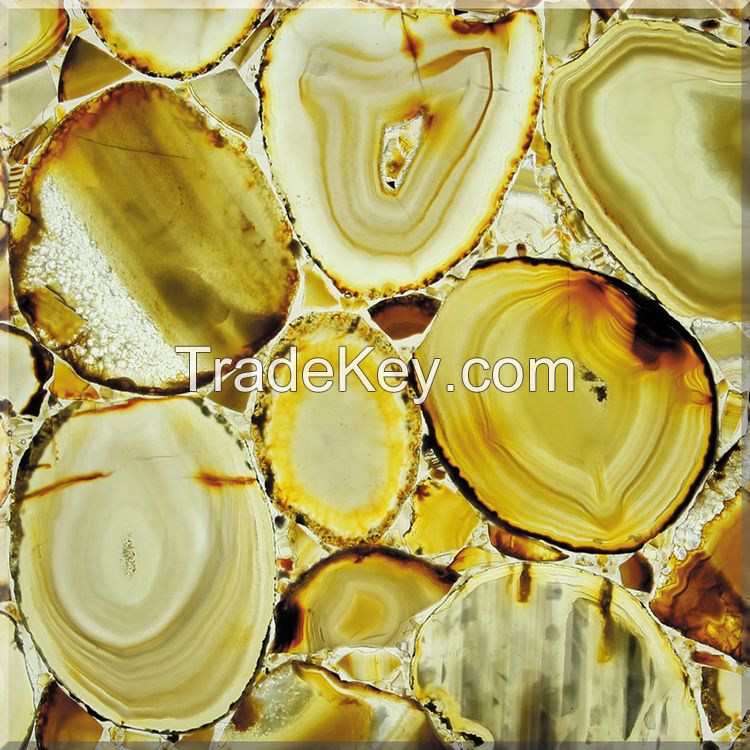 Semi-Precious Stone Tiles and Slabs