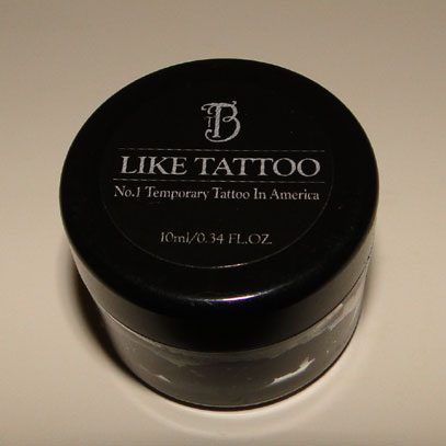 Temporary Tattoo LIKE TATTOO Ink - Black
