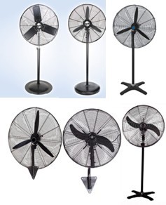 20"26"30"electric industrial fans/stand fans