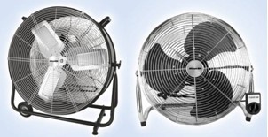 High Velocity Industrial Floor fans