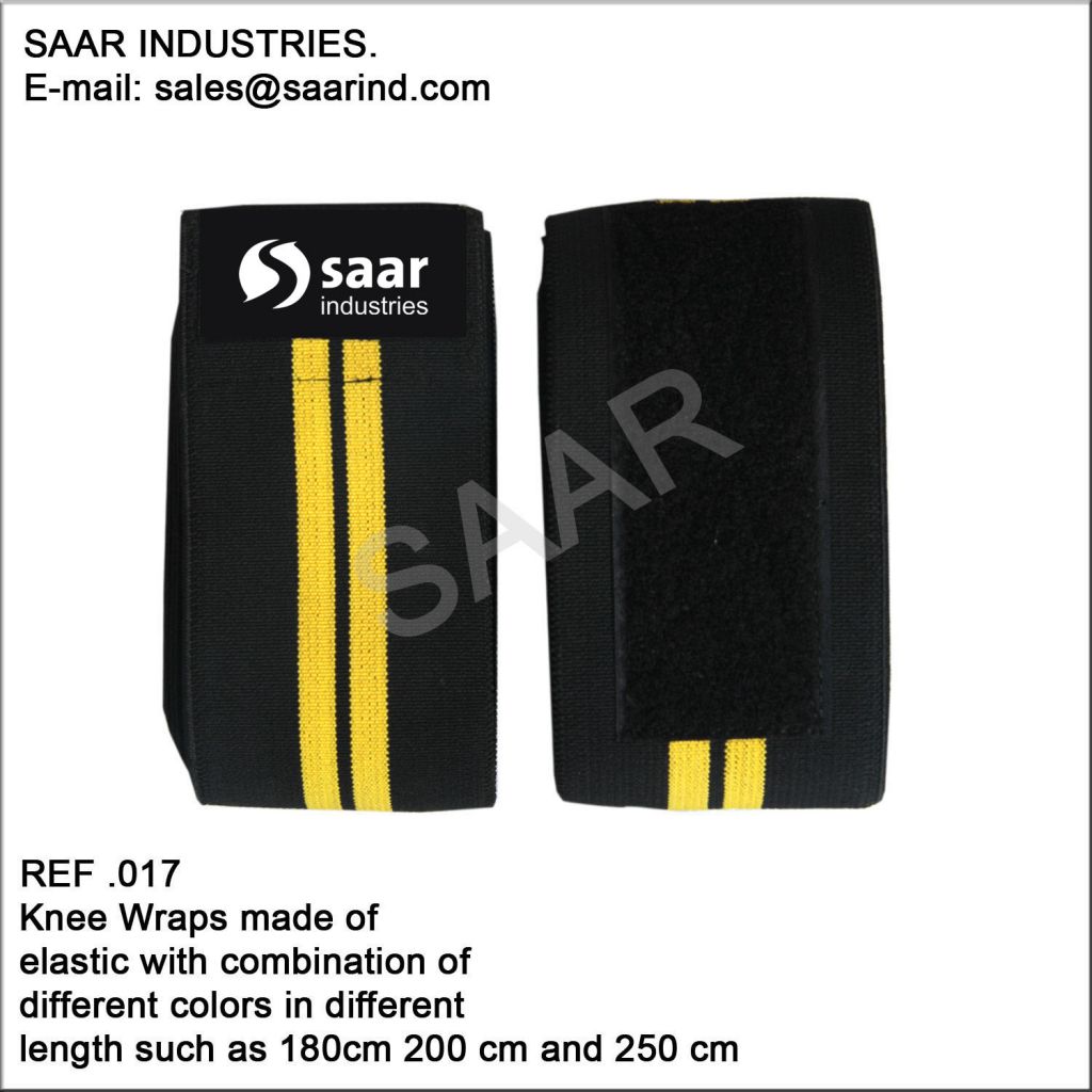Weight lifting Knee Wraps