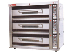 Automatic Gas Food Baker