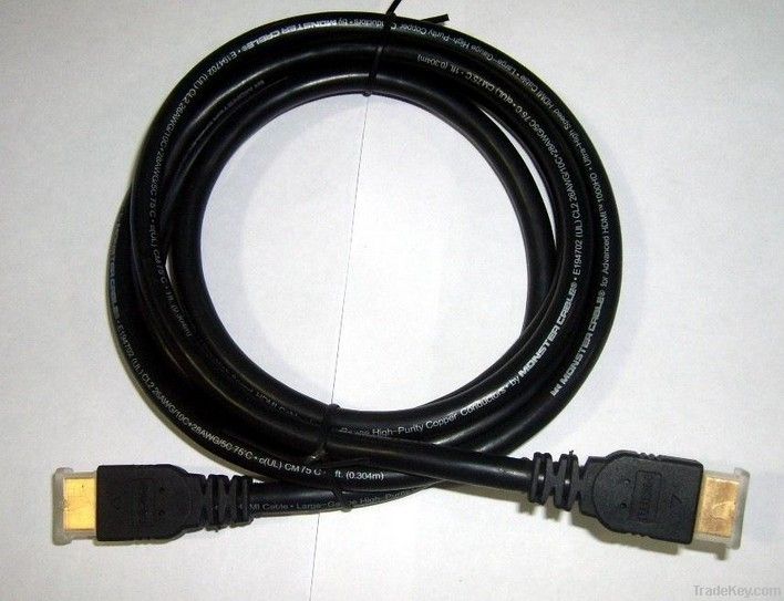 HDMI cable with ethernet