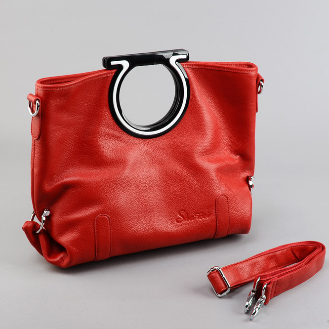Wholesale Generous commuter female genuine leather  bag