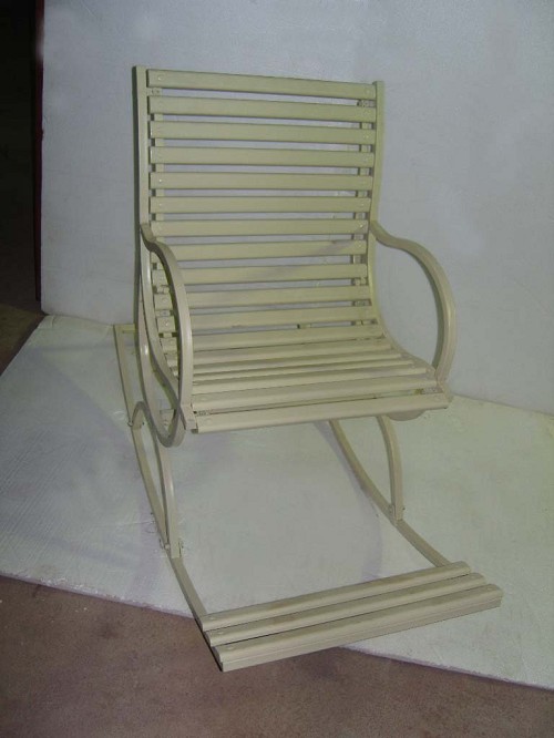 Garden Furniture Metal Rocking Chair Iron Rocking Chair