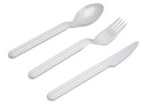 Heavy weight Plastic cutlery