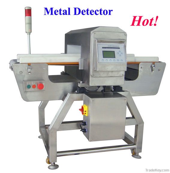 industrial metal detectors for food, pharmaceutical, chemical