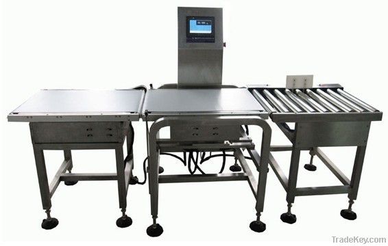 automatic check weigher with rejector for food, chemical, pharmaceutic