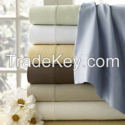 320TC satin bamboo sheet sets 