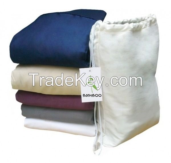 300TC Twill  bamboo sheet sets 