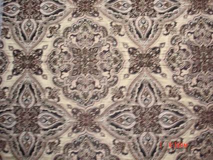 Chenille sofa fabric