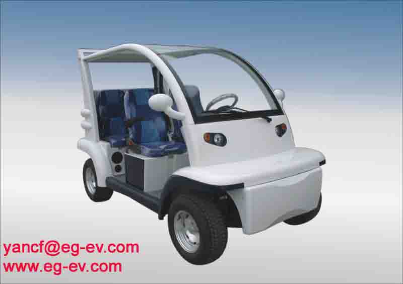 low speed vehicle electric bubble car 6043K, 6043P