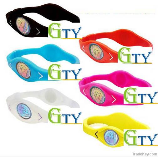 Fashion Design Silicone Power Wrist Balance