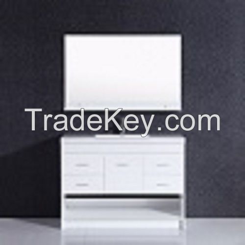 model hotel design bathroom vanity cabinet